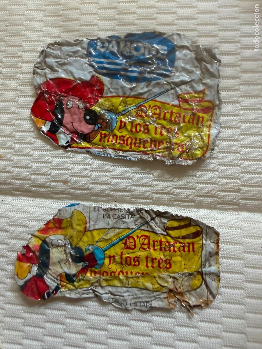 Coleccionismo: Tapa Danone dartacan