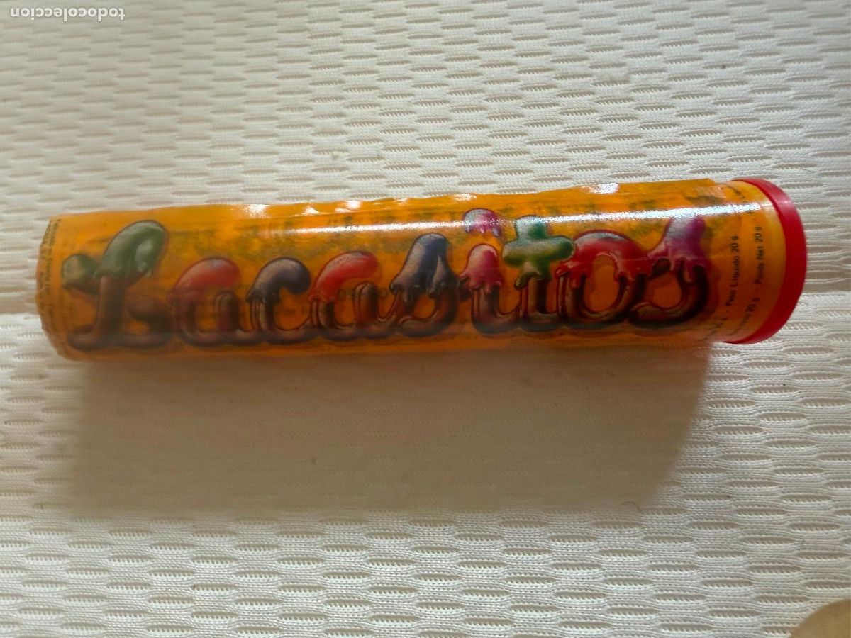 Coleccionismo: Tubo caramelo lacasitos 1990