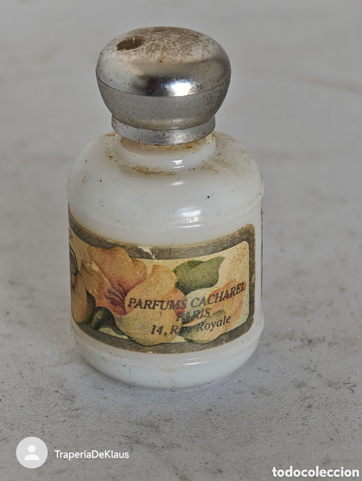 Coleccionismo: bote perfume - colonia - miniatura anais anais
