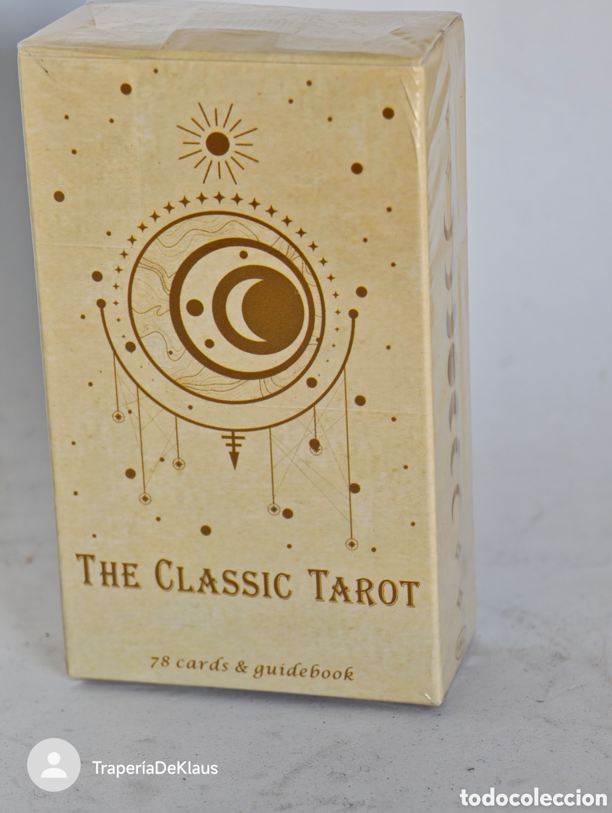 Coleccionismo: cartas de tarot en su caja - precintada sin abrir - car240