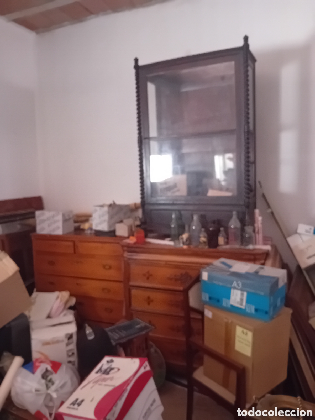 Collectionnisme: Oportunidad &uacute;nica antig&uuml;edades objetos vintage