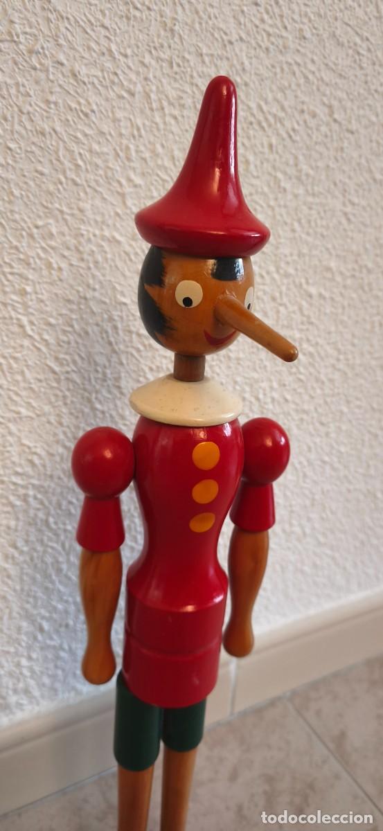Coleccionismo: Pinocho de madera articulado - Foto 3