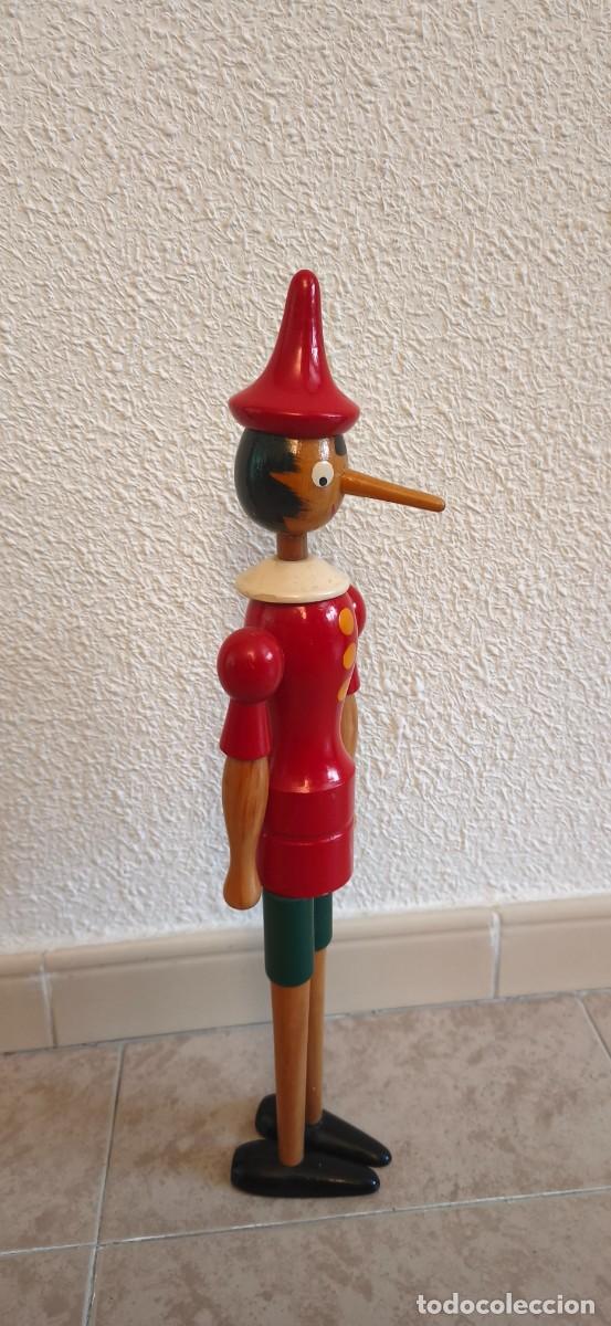 Coleccionismo: Pinocho de madera articulado - Foto 4