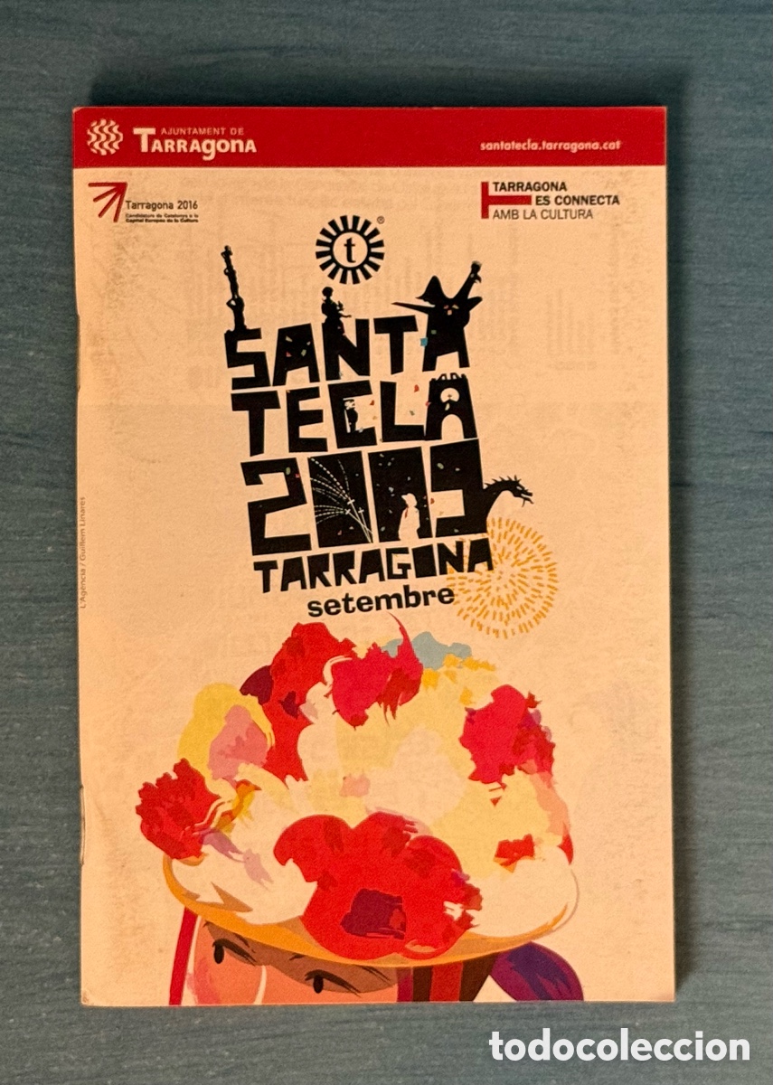 Coleccionismo: Programa festes Santa Tecla 2009 Tarragona