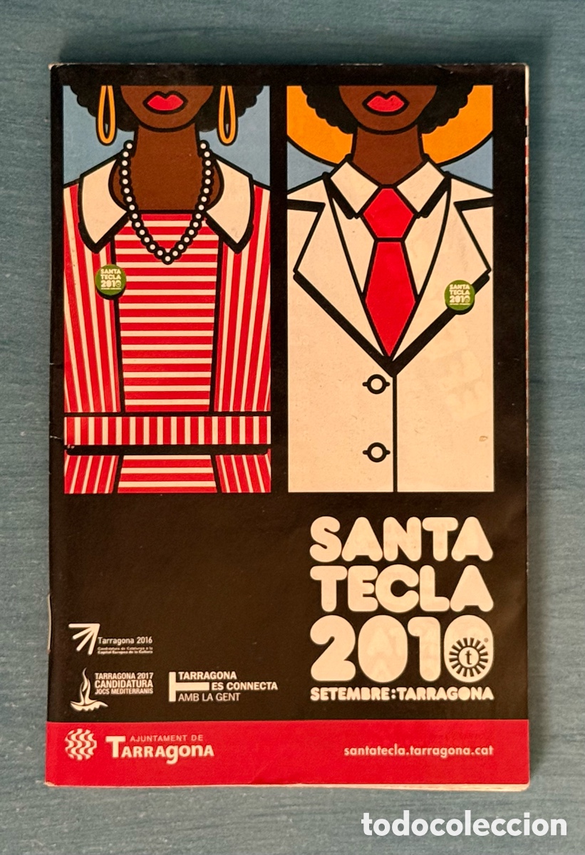 Coleccionismo: Programa festes Santa Tecla 2010 Tarragona