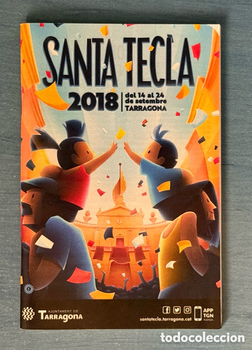 Coleccionismo: Programa festes Santa Tecla 2018 Tarragona