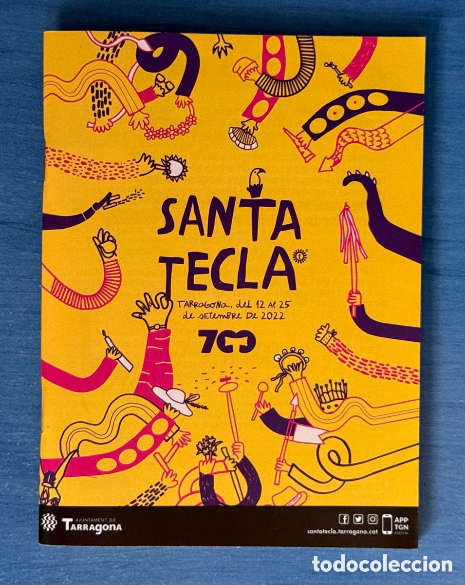 Coleccionismo: Programa festes Santa Tecla 2022 Tarragona