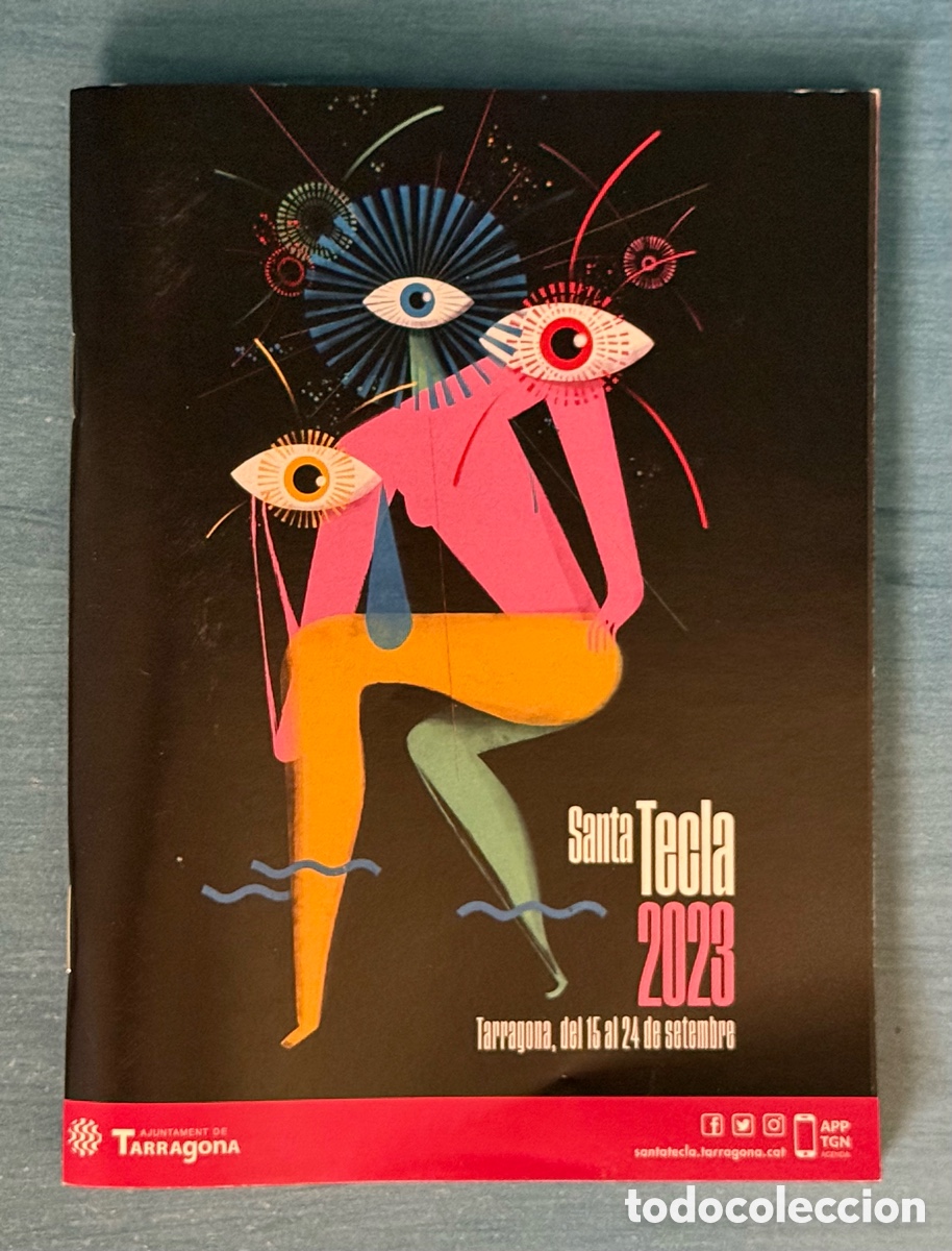 Coleccionismo: Programa festes Santa Tecla 2023 Tarragona