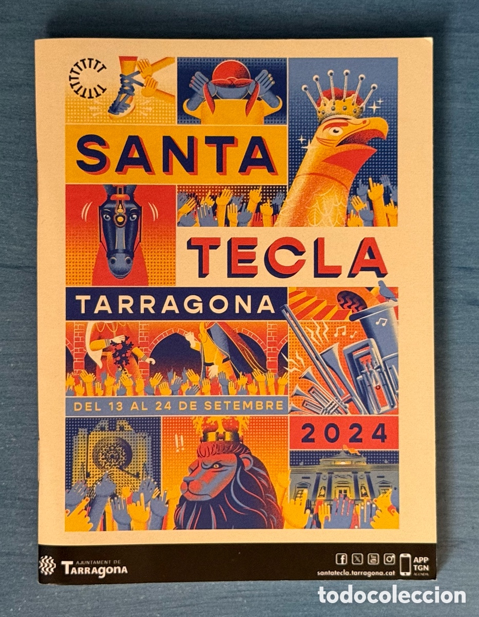 Coleccionismo: Programa festes Santa Tecla 2024 Tarragona