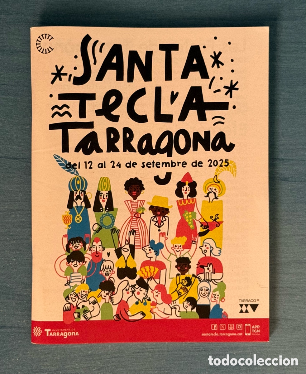 Coleccionismo: Programa festes Santa Tecla 2025 Tarragona