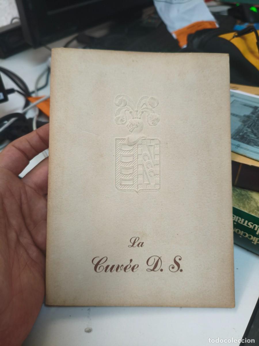 Coleccionismo: La Cuv&eacute;e cavas Freixenet D. S. Sant Sadurn&iacute; d'Anoia.