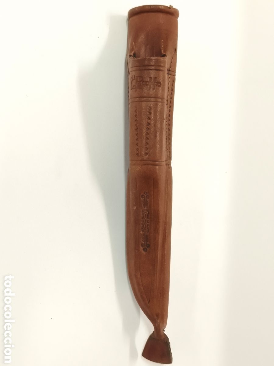 Sammeln: Funda cuchillo doble Lapin Puukko Finlandia