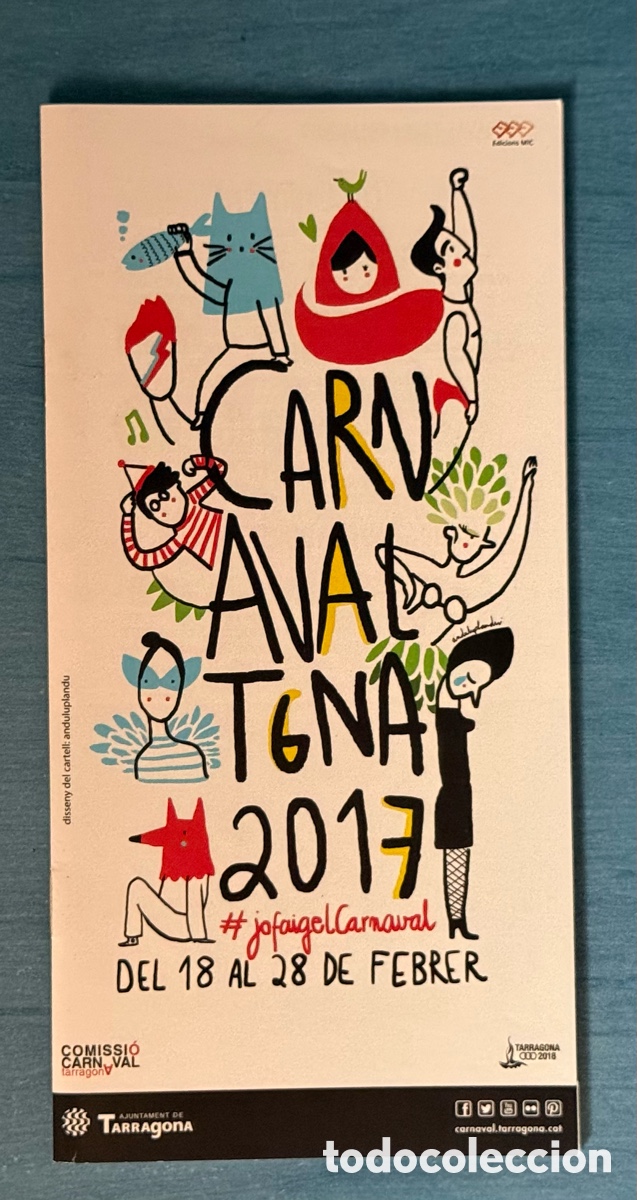 Coleccionismo: Programa Carnaval 2017 Tarragona