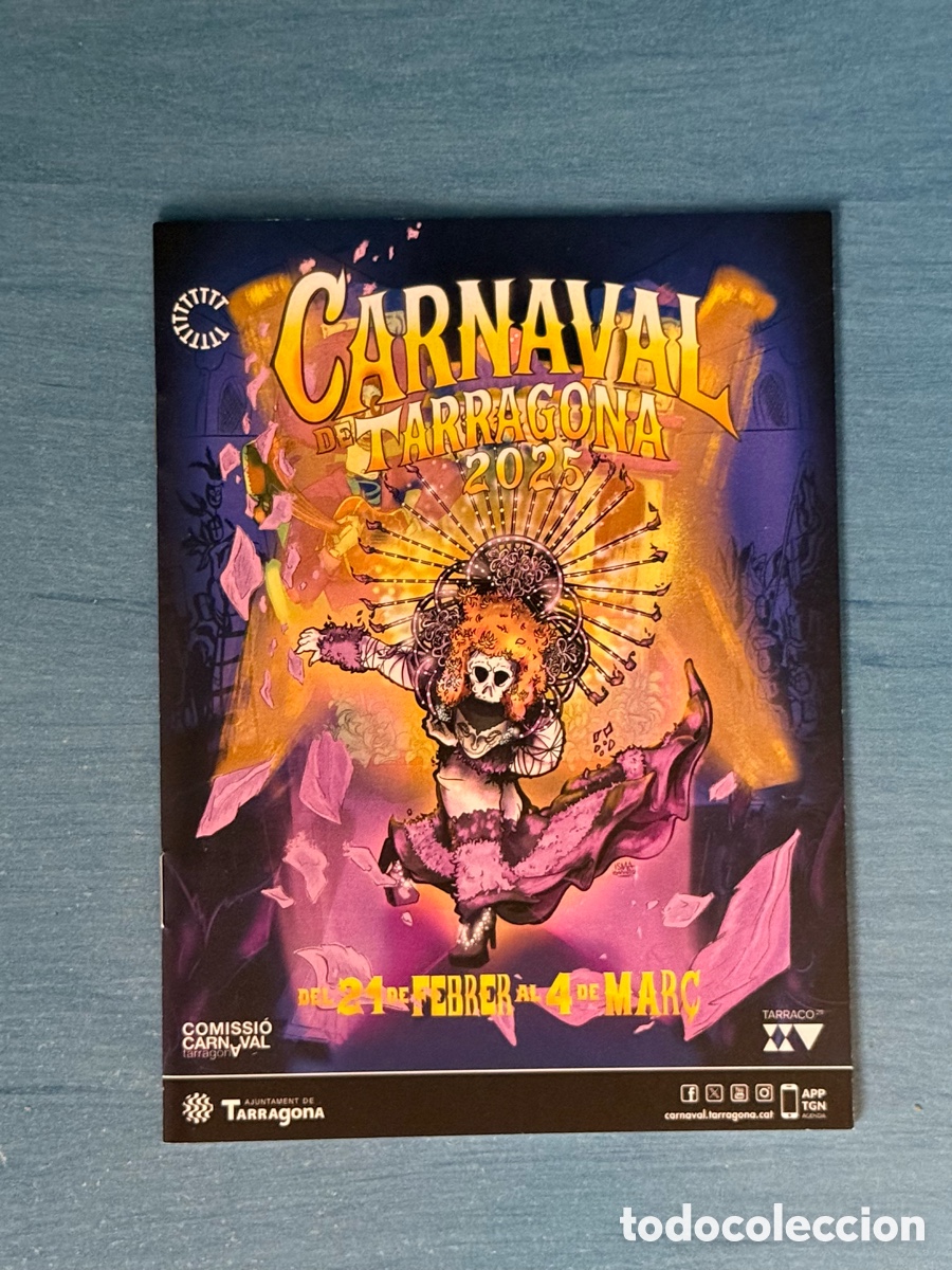 Coleccionismo: Programa Carnaval 2025 Tarragona