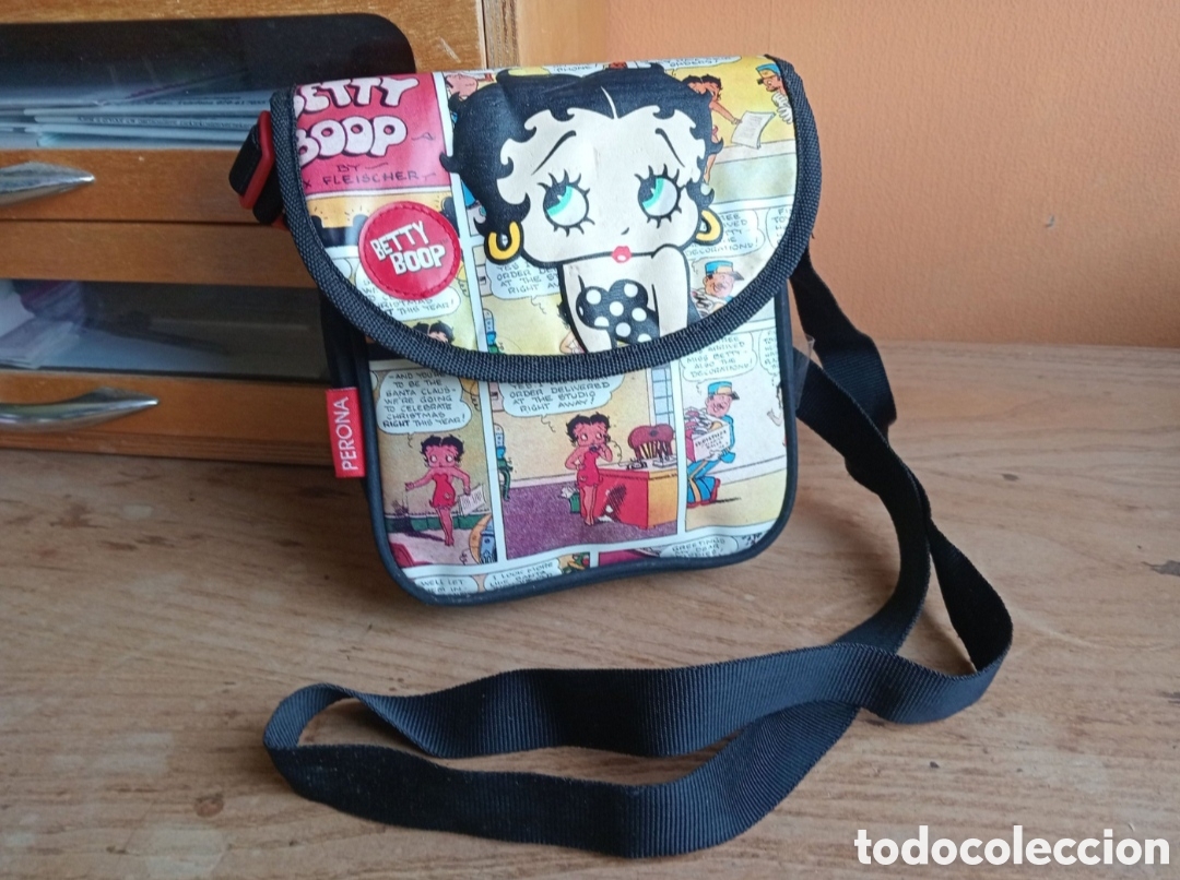 Coleccionismo: Betty boop shoulder bag