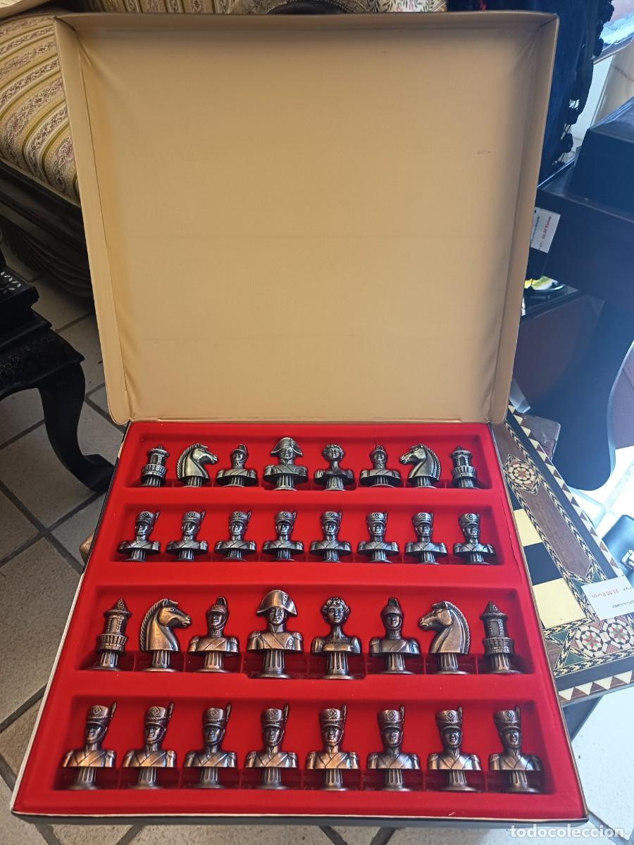 Coleccionismo: Estuche Ajedrez Napole&oacute;n