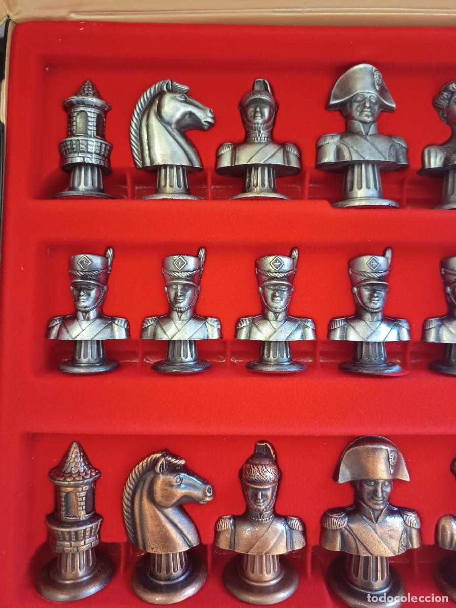 Coleccionismo: Estuche Ajedrez Napole&oacute;n - Foto 3