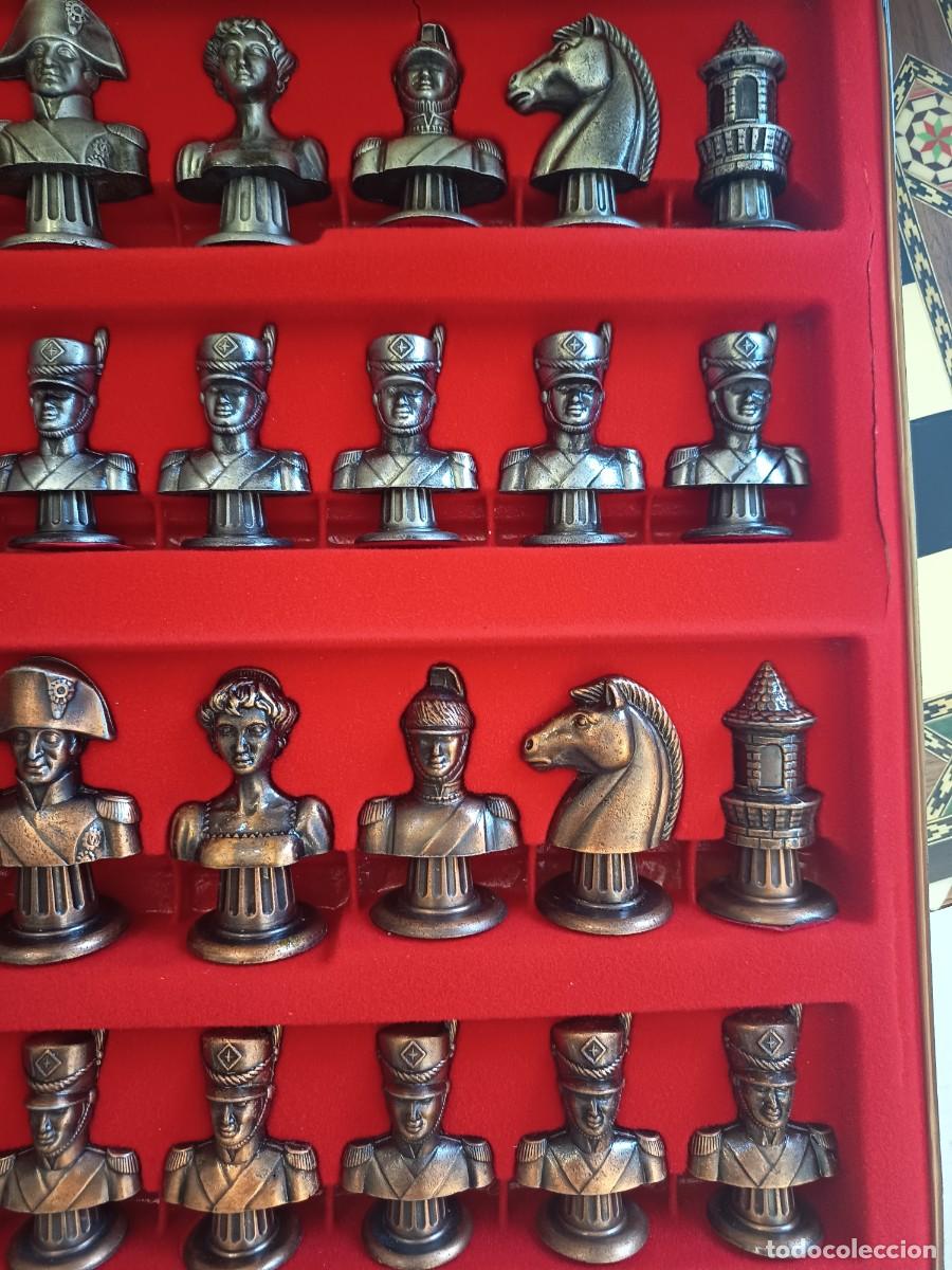 Coleccionismo: Estuche Ajedrez Napole&oacute;n - Foto 5