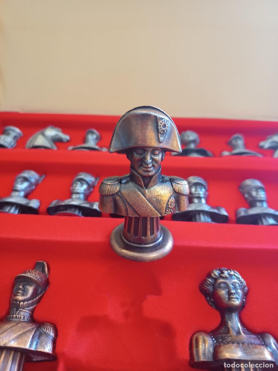 Coleccionismo: Estuche Ajedrez Napole&oacute;n - Foto 6