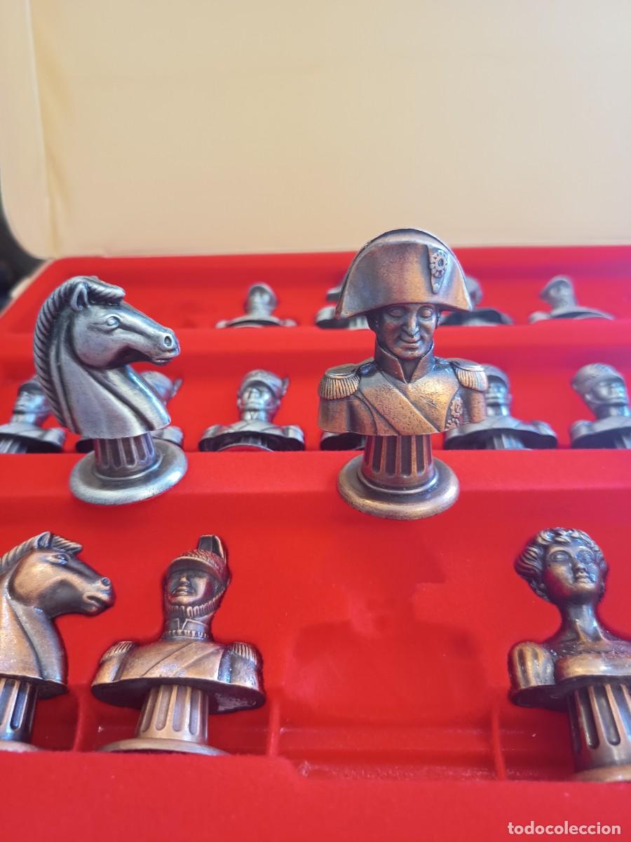 Coleccionismo: Estuche Ajedrez Napole&oacute;n - Foto 7