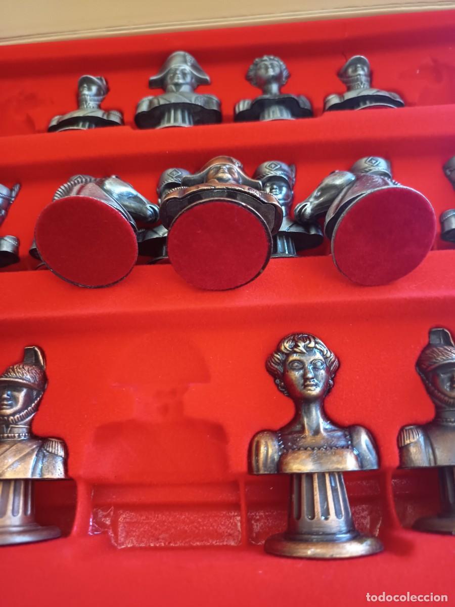 Coleccionismo: Estuche Ajedrez Napole&oacute;n - Foto 9