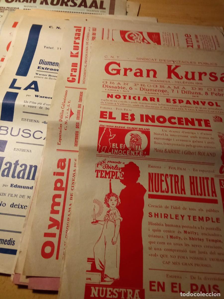Coleccionismo: Gran Kursaal.Manresa.