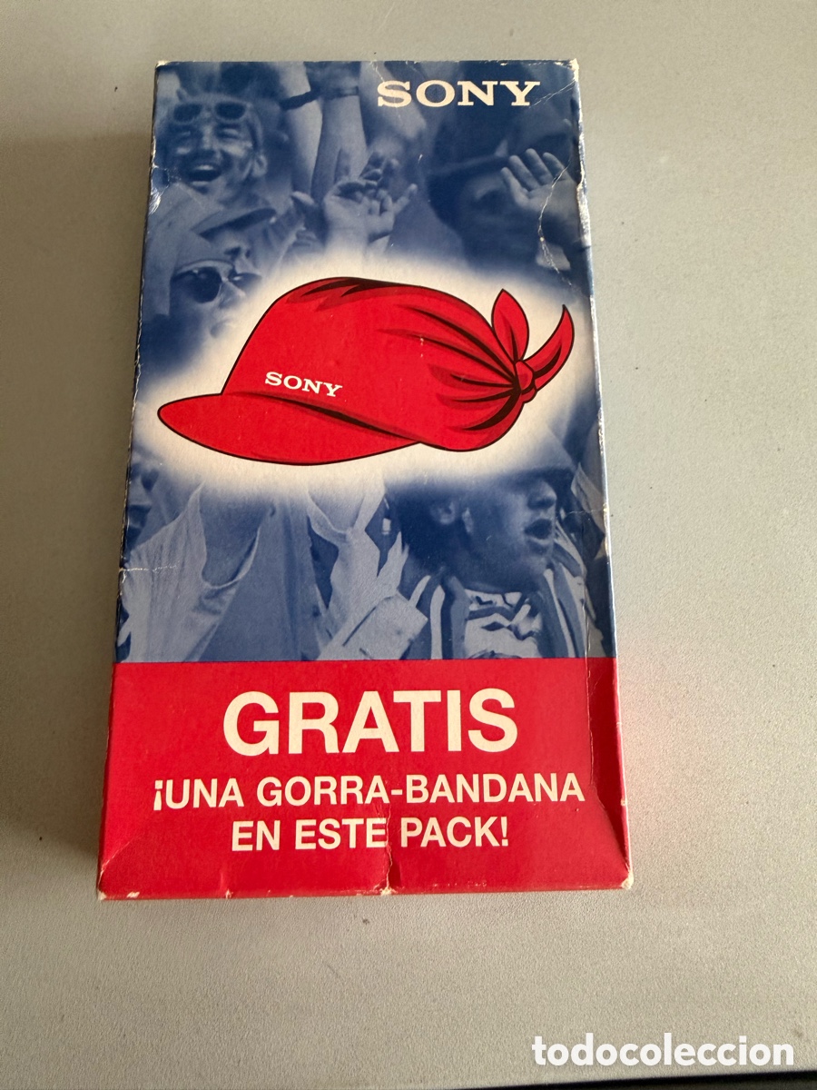 Coleccionismo: Antigua GORRA BANDANA. SONY. SIN USO
