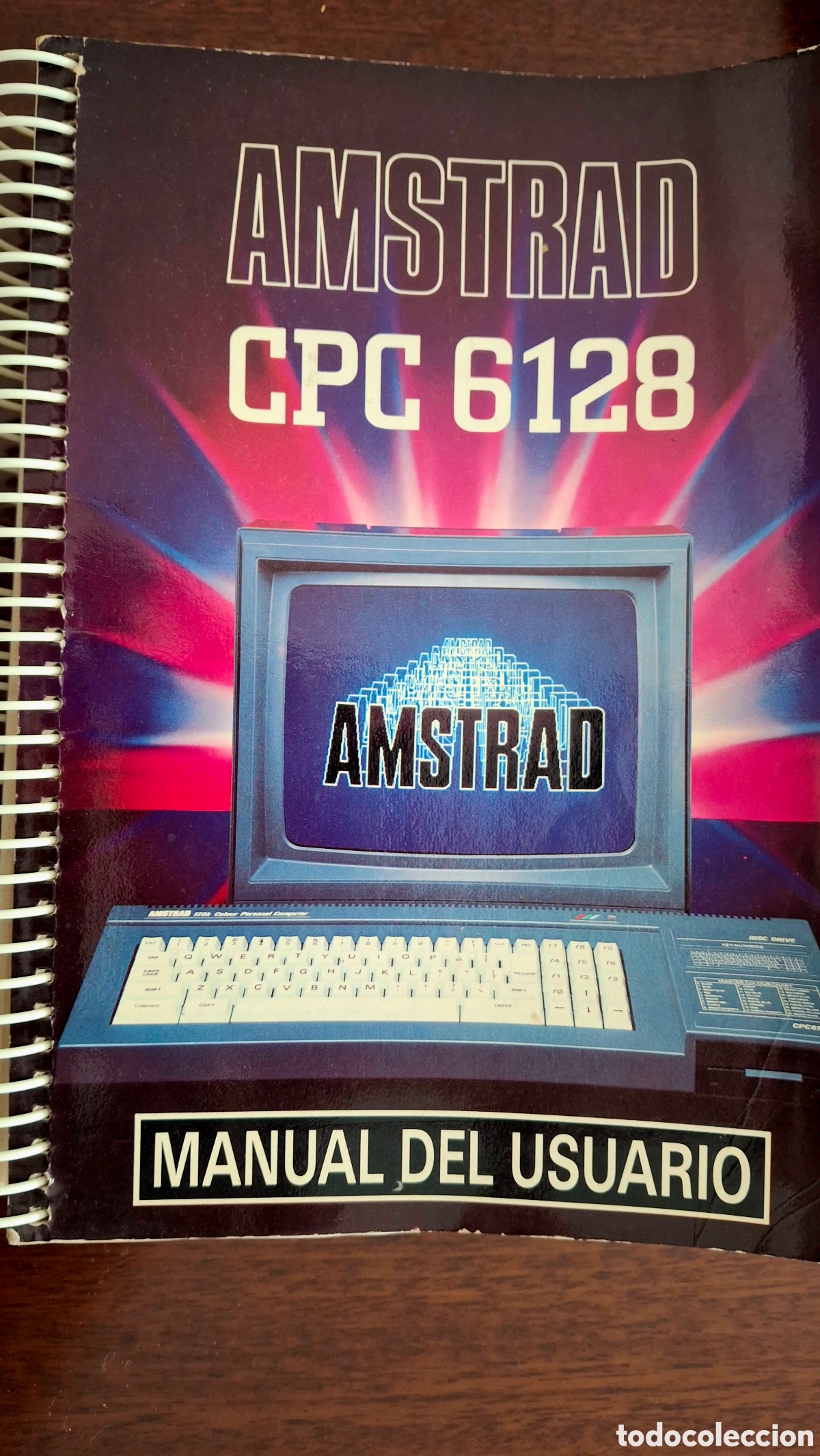 Coleccionismo: Ordenador Amstrad CPC 6128 home computer