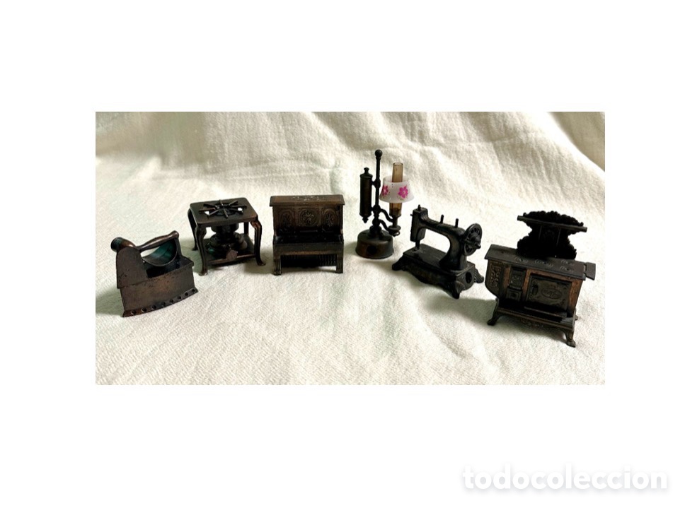 Coleccionismo: Playme, hogar, lote de 6 sacapuntas vintage. De las primeras series.