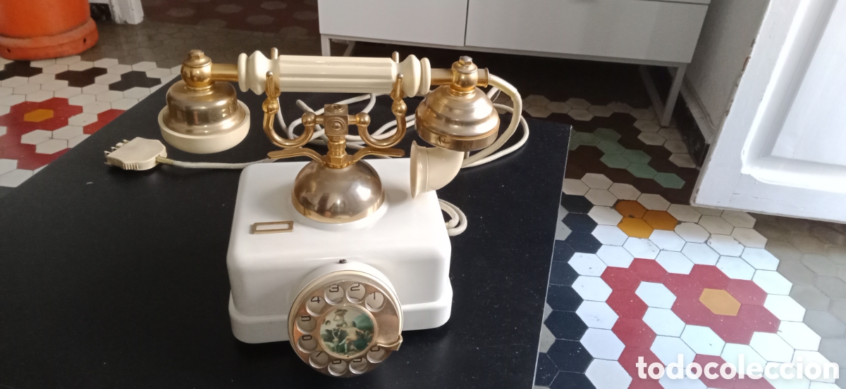 Sammeln: Tel&eacute;fono antiguo ELASA