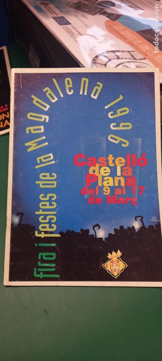 Coleccionismo: 1 LLIBRET PROGRAMA FIESTAS DE LA MAGDALENA A&Ntilde;O 1996 CASTELLON