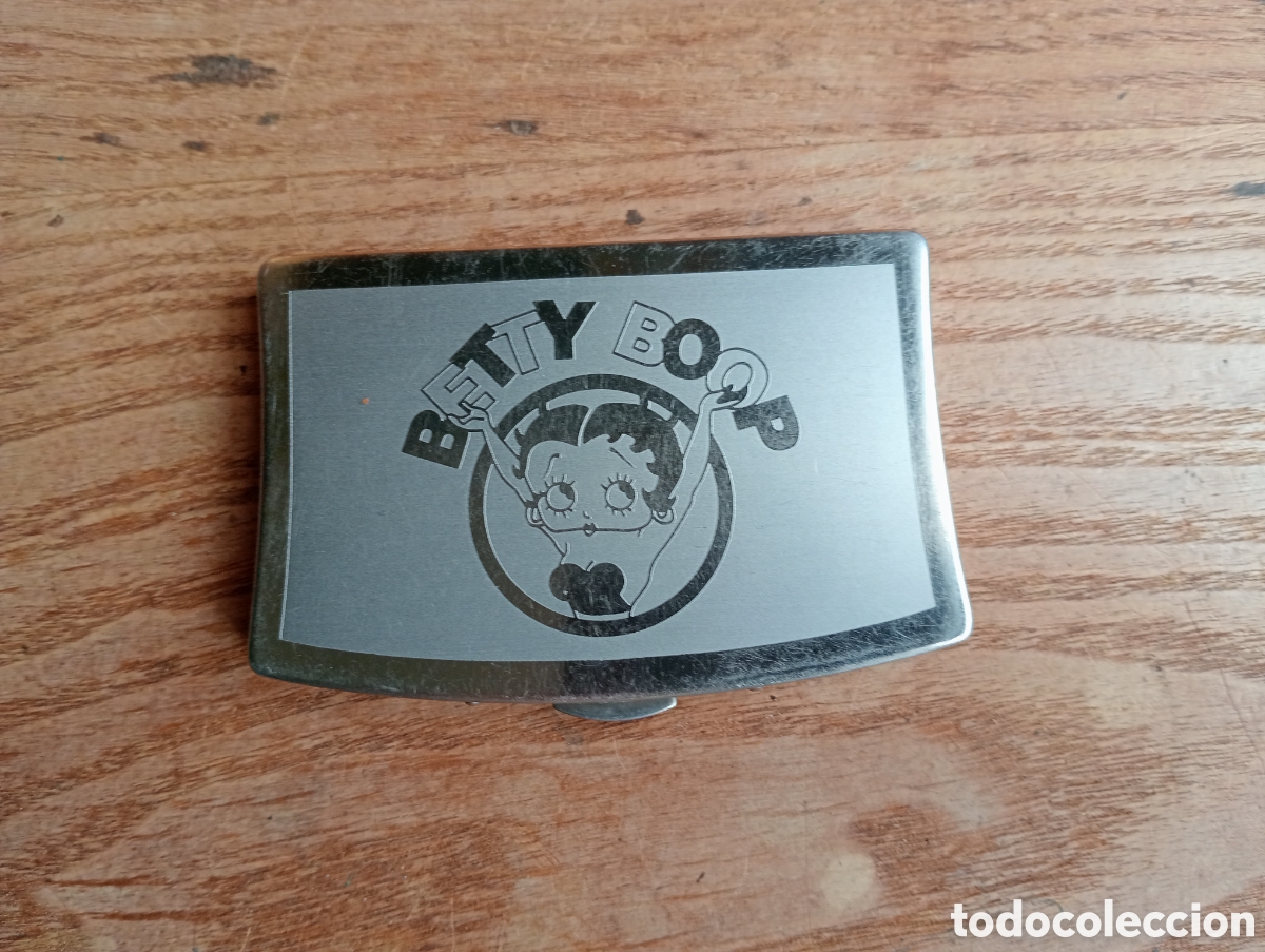 Coleccionismo: Betty boop tin with mirror - Foto 2