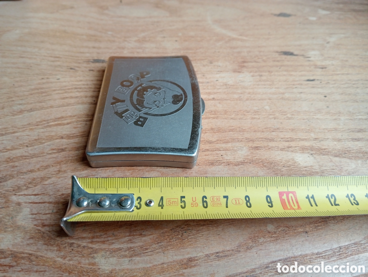 Coleccionismo: Betty boop tin with mirror - Foto 3