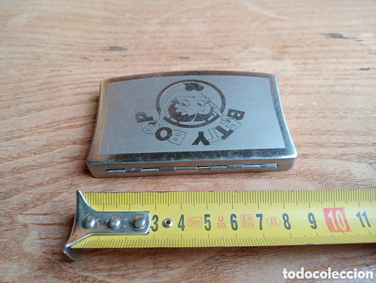 Coleccionismo: Betty boop tin with mirror - Foto 4