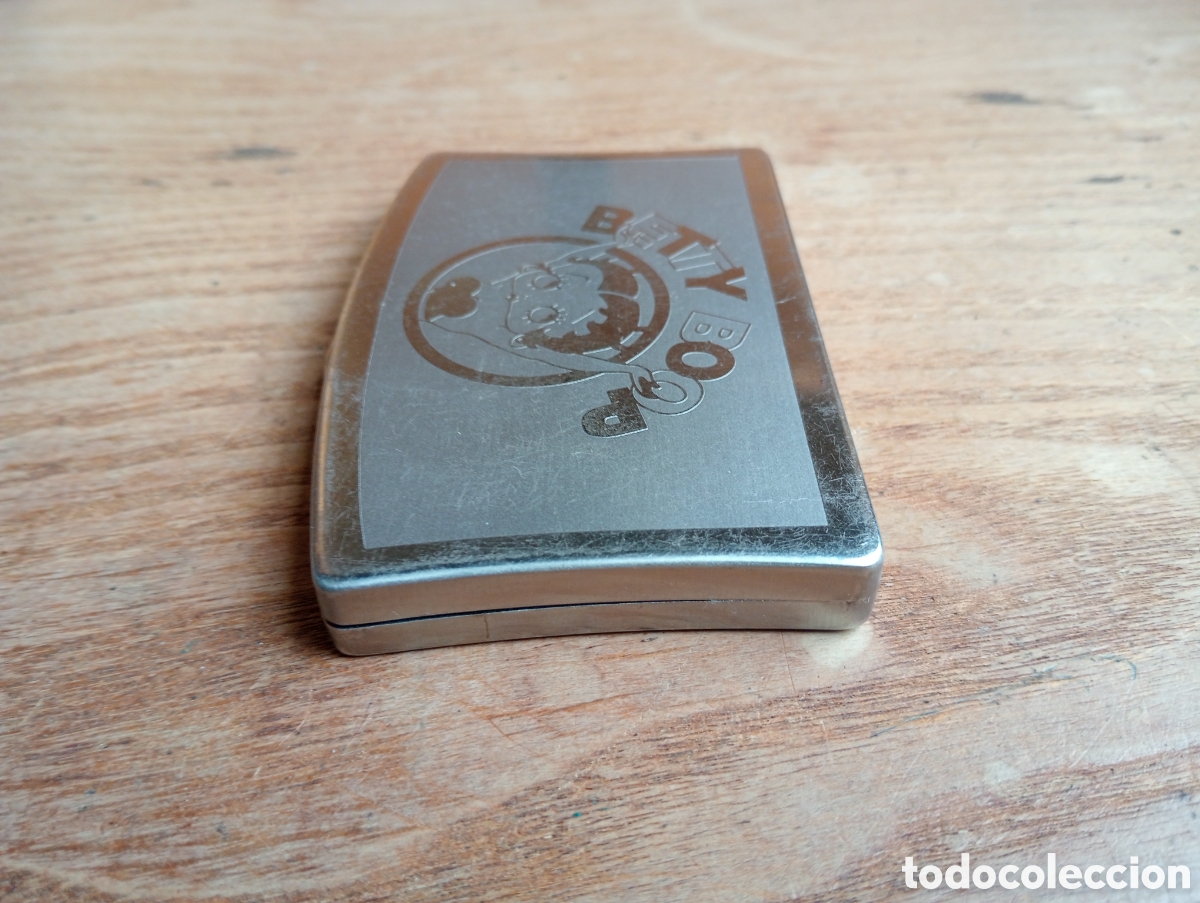 Coleccionismo: Betty boop tin with mirror - Foto 5