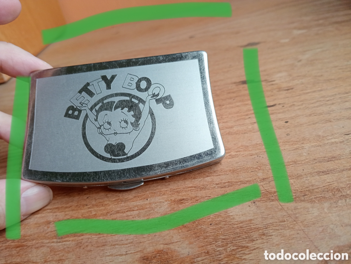 Coleccionismo: Betty boop tin with mirror - Foto 8