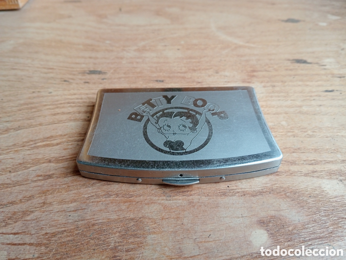 Coleccionismo: Betty boop tin with mirror