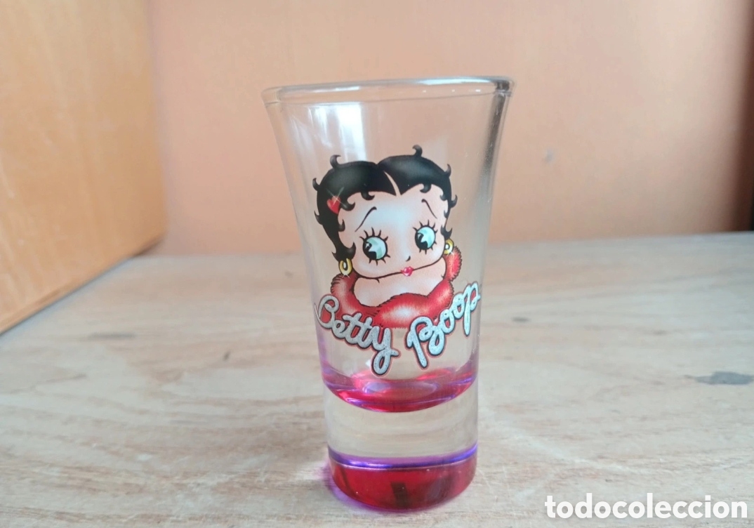 Coleccionismo: Betty boop shot glass 2012