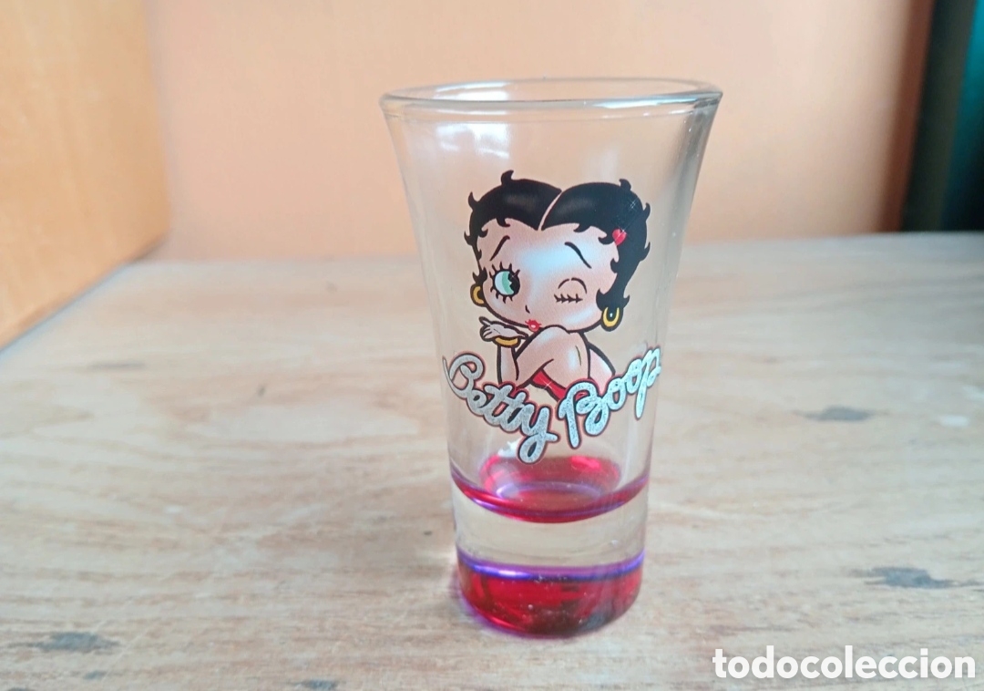 Coleccionismo: Betty boop shot glass 2012