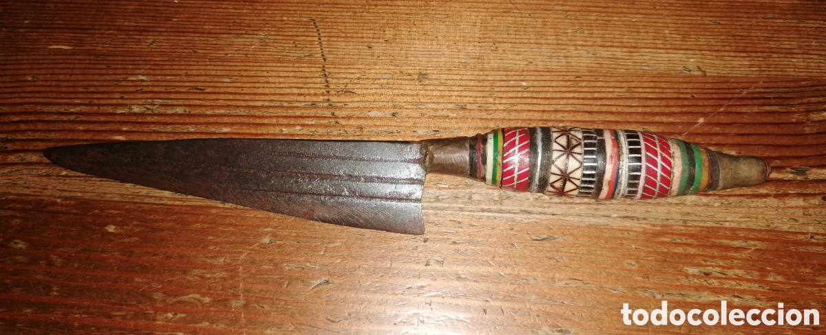 Colecionismo: Antiguo cuchillo Canario - VENTA SOLO PARA CANARIAS