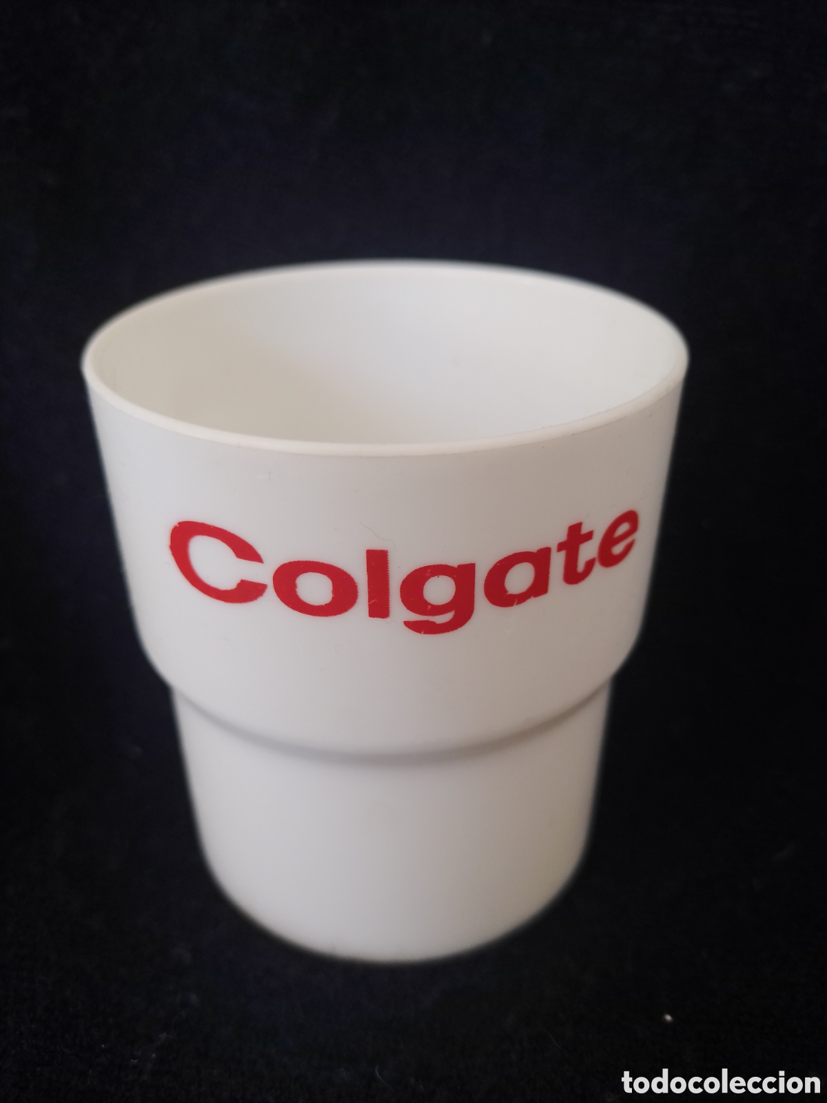 Coleccionismo: Antiguo vaso Colgate.