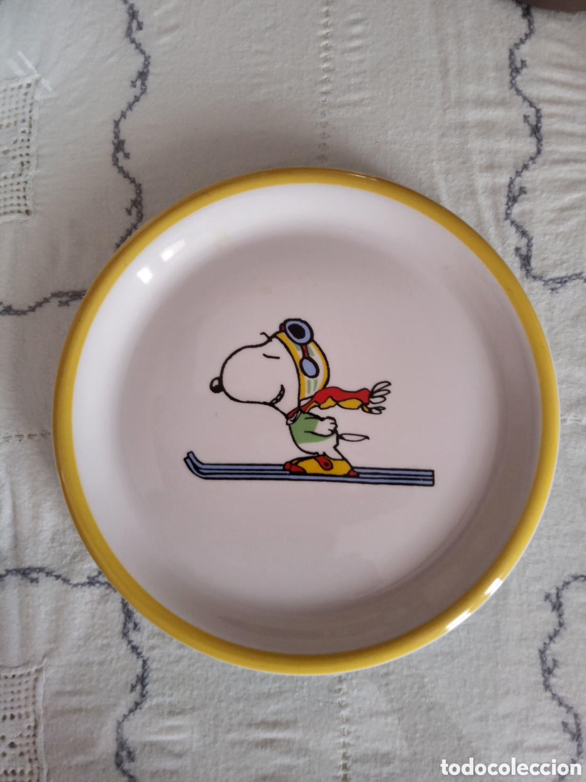 Coleccionismo: SET SNOOPY PENAUTS ESTADO IMPECABLE - Foto 4