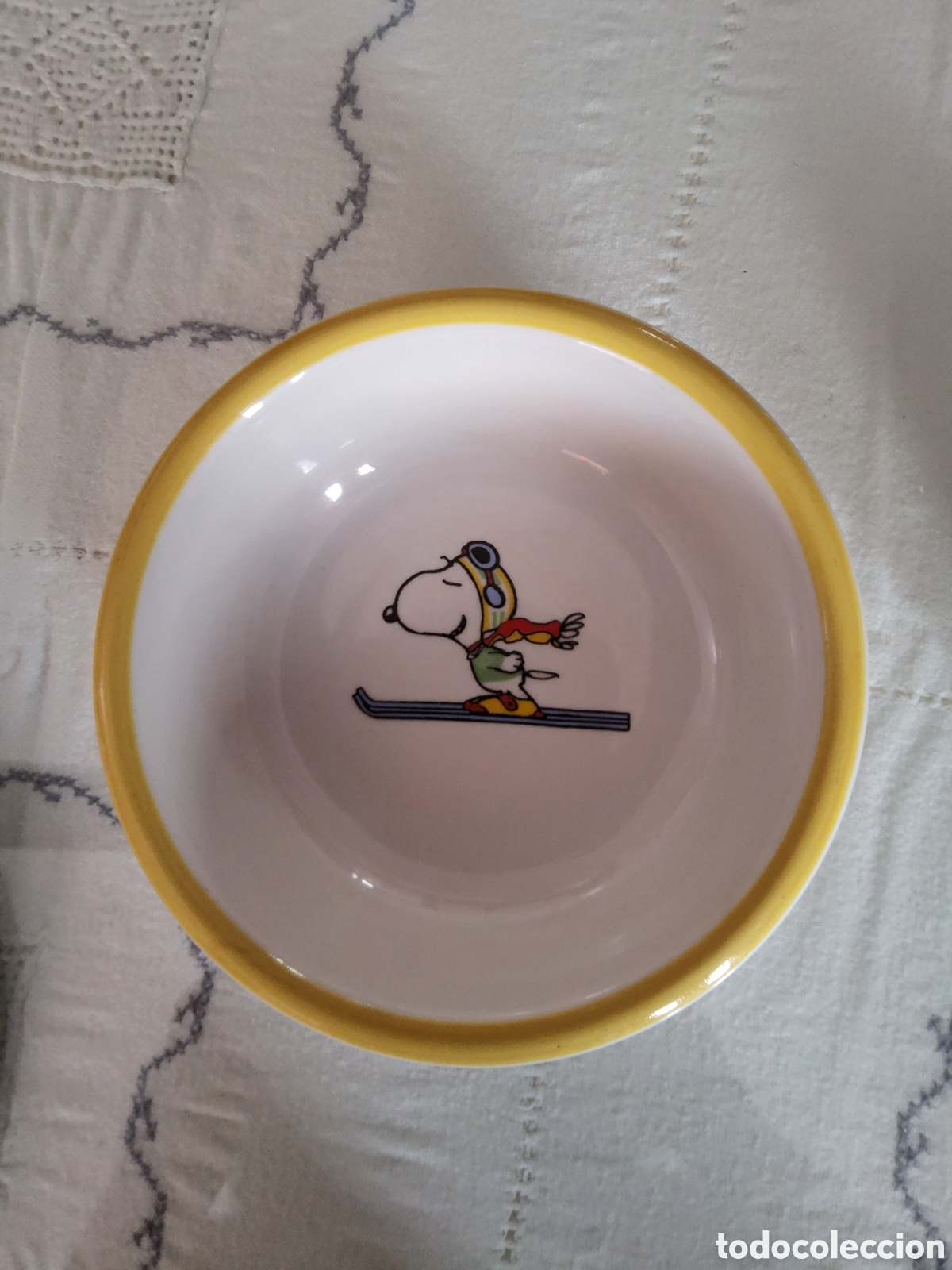 Coleccionismo: SET SNOOPY PENAUTS ESTADO IMPECABLE - Foto 5