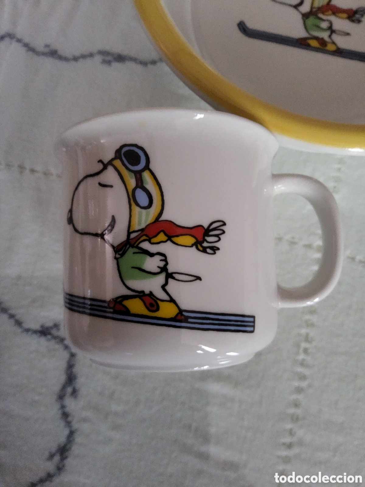 Coleccionismo: SET SNOOPY PENAUTS ESTADO IMPECABLE - Foto 6