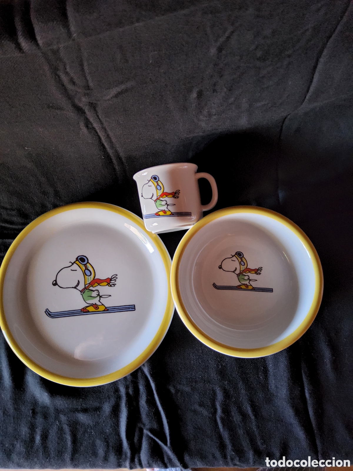 Coleccionismo: SET SNOOPY PENAUTS ESTADO IMPECABLE