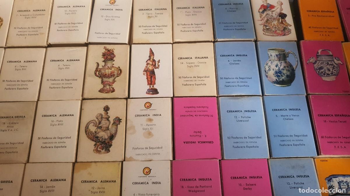 Coleccionismo: Colecci&oacute;n de cajas de cerillas - Foto 3