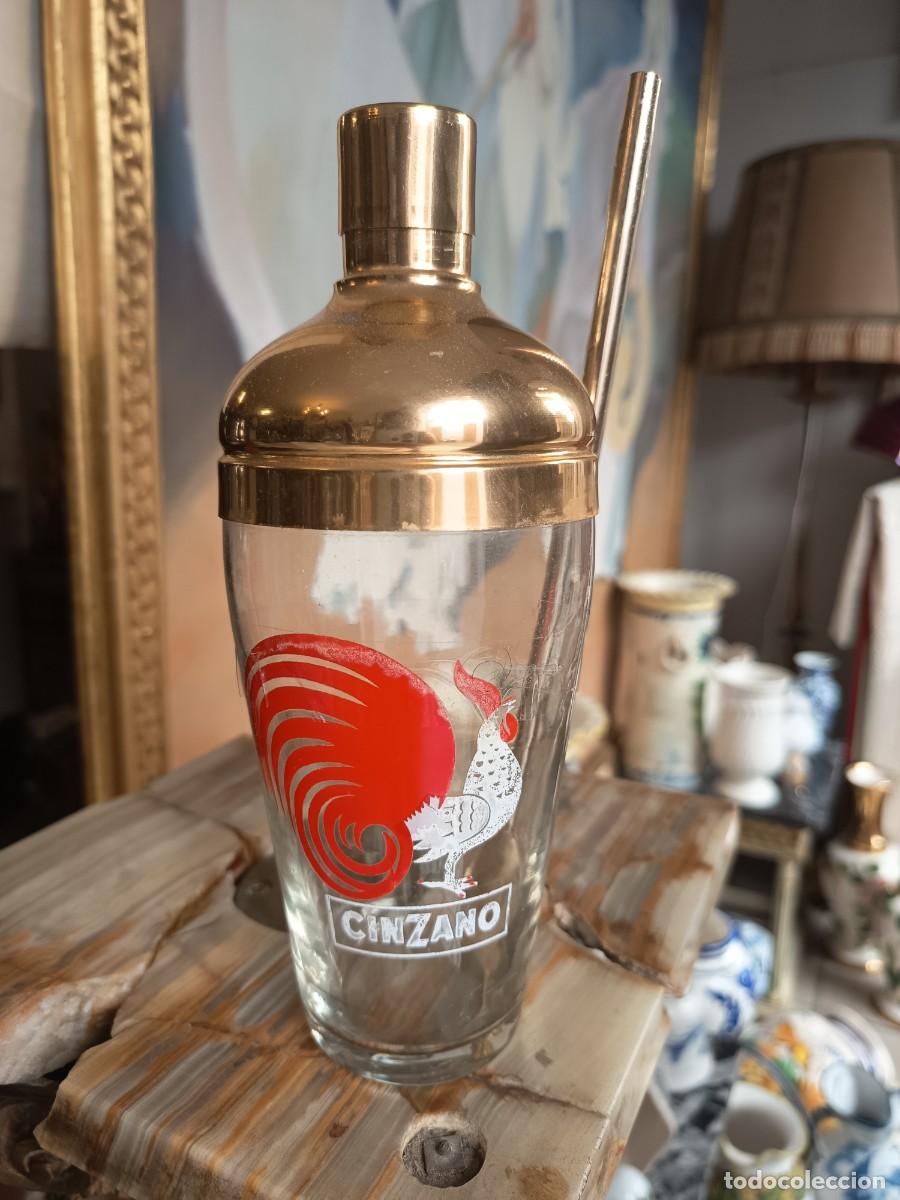 Coleccionismo: Coctelera vintage Cinzano