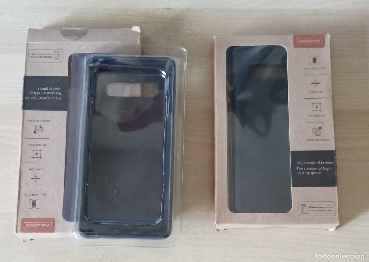 Coleccionismo: 2 fundas movil en su caja fuleadture protector