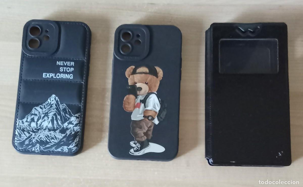 Coleccionismo: 3 fundas de movil muy bien conservadas