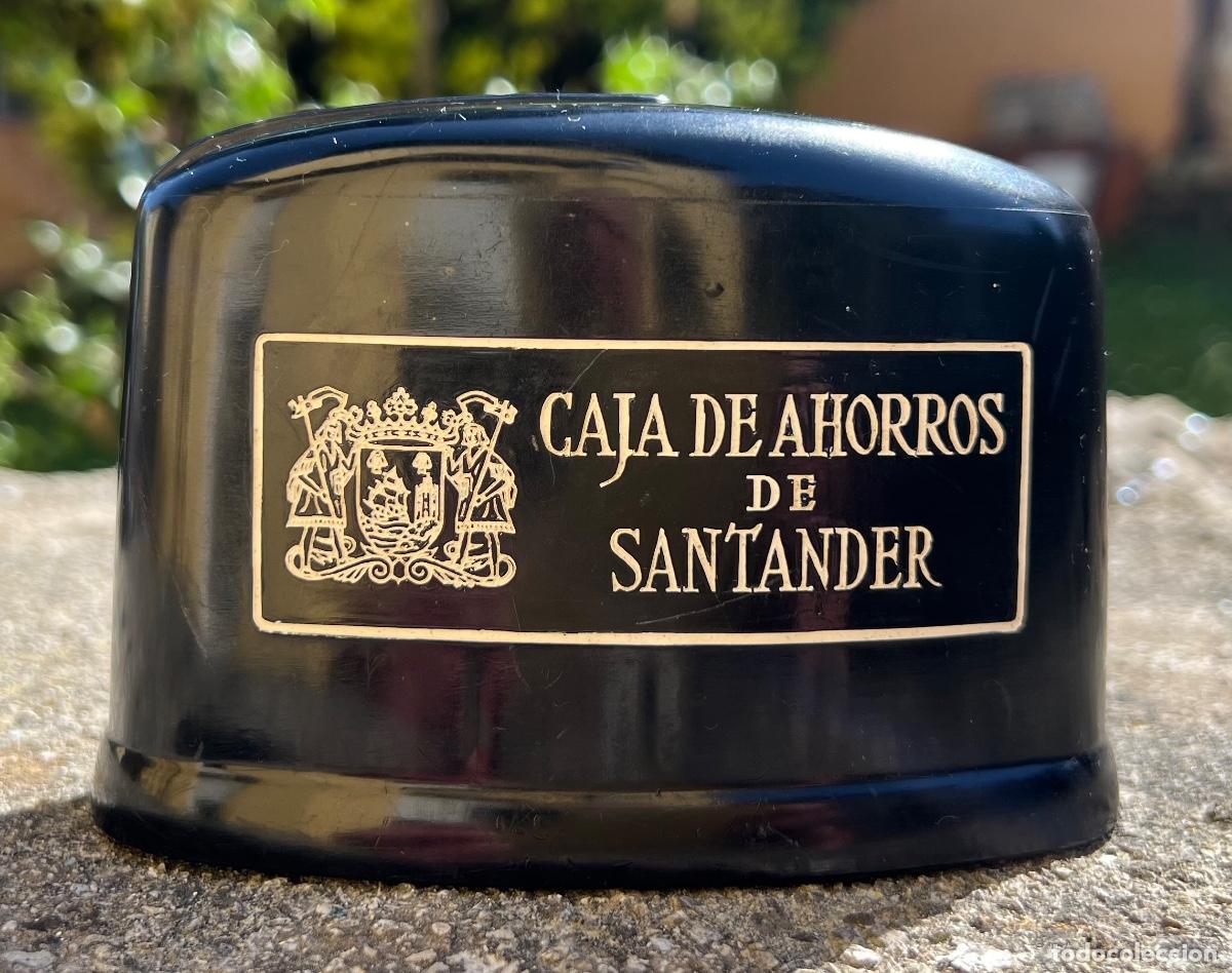Coleccionismo: Antigua hucha de la Caja de Ahorros de Santander - A&ntilde;os 60 (Cantabria)